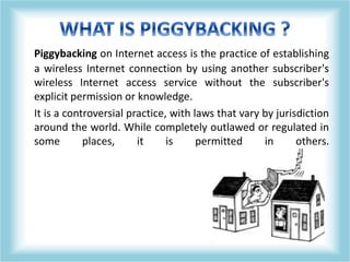 PiggyBack Network