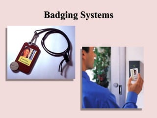 Badging Systems
 
