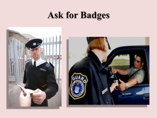 Ask for Badges
 