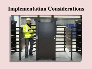 Implementation Considerations
 