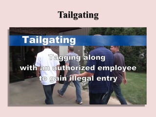 Tailgating
 