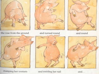 Pig in the pond