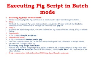 Pig latin | PPTX