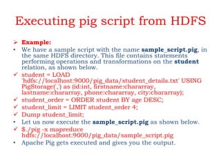 Pig latin | PPTX