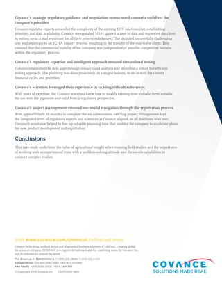 How Partnership Working Ensured a Colorful Future - Chemical Services ...