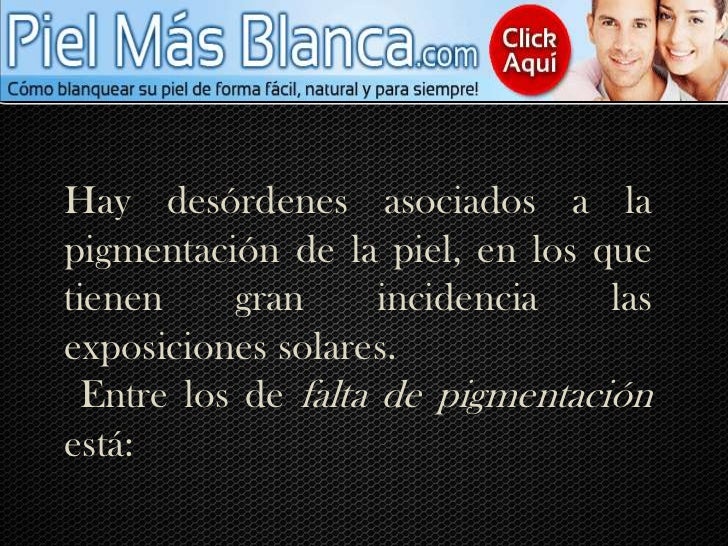 Como en poco tiempo librarse de las pecas