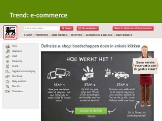 Trend: e-commerce
 