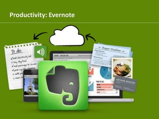 Productivity: Evernote
 