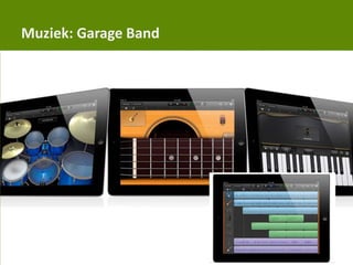 Muziek: Garage Band
 