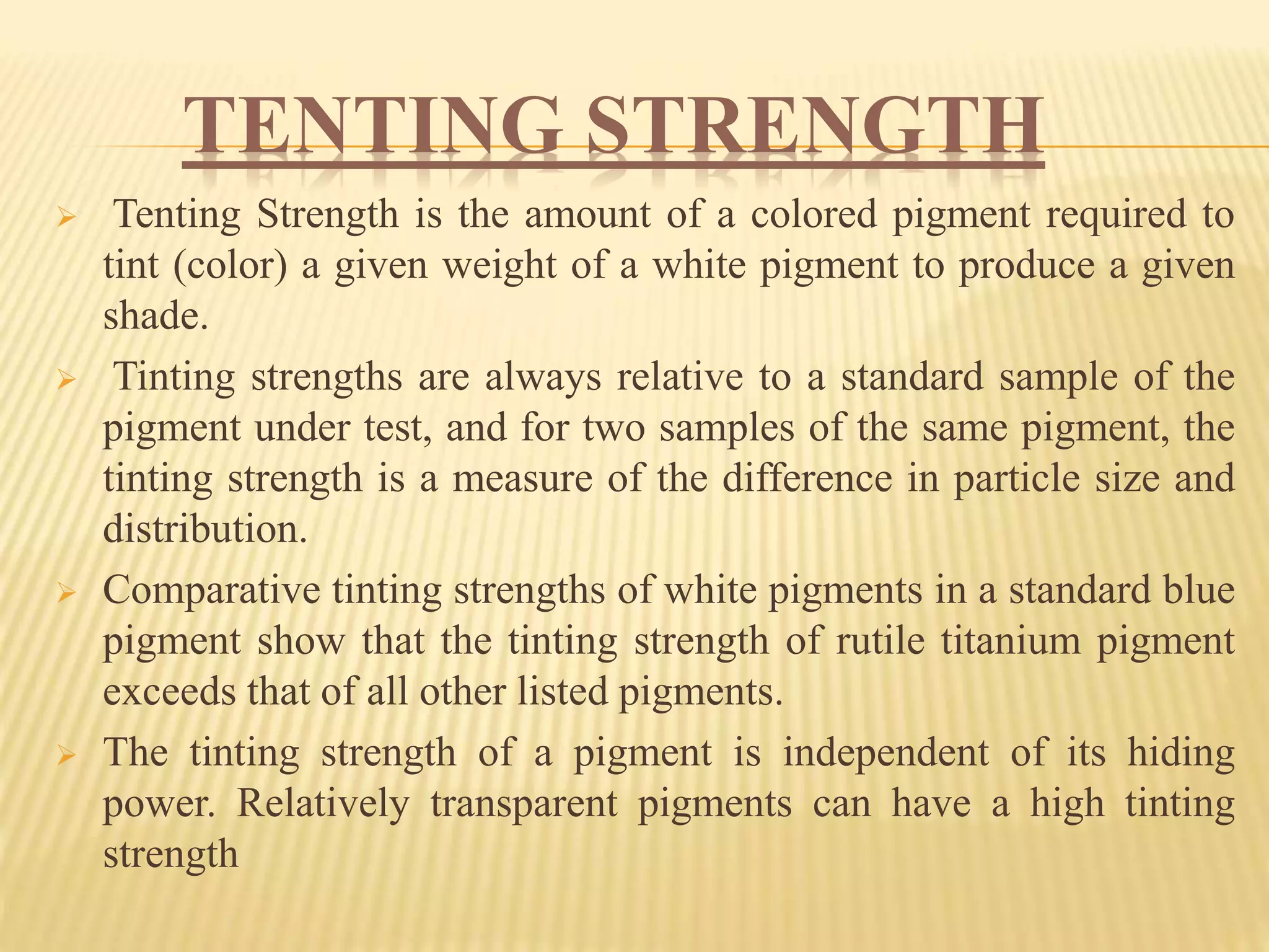 Pigments | PPTX
