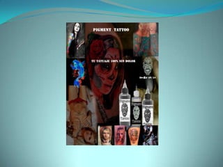 Pigment tattoo
