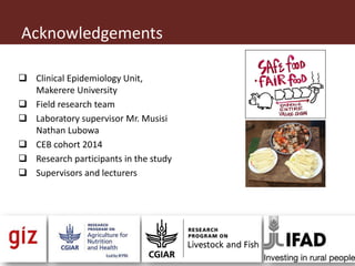 Erysipelothrix rhusiopathiae infection in pigs, pork and raw pork handlers in Kamuli District, Eastern Uganda