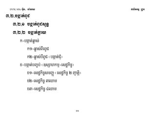 DVM, MSc Giut- ma:Ny plitkmμ RCUk 
11 
3/2/bgáat;BUC 
3/2/1 bgáat;BUCsuT§ 
3/2/2 bgáat;køay 
k-bgáat;qøas; 
k1-qøas;BIrBUC 
k2-qøas;bIBUC ¬bgáat;CMu¦ 
x-bgáat;bBa©b; ¬]sSahkmμ-esdækic©¦ 
x1-esdækic©smBaØ ¬esdækic© 2 jatþi¦ 
x2-esdækic© 3Qam 
x3-esdækic© 4Qam 
 