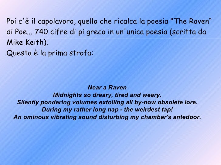 Pigreco Raffaello
