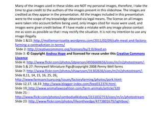 You may WANT a pork sandwich…