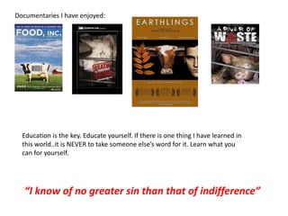 …Another creature’s forced and miserable existence. 