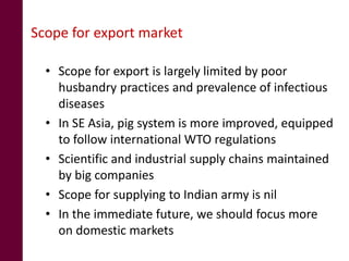 Pig system in Northeast India: An untapped opportunity for entrepreneurs