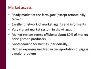Pig system in Northeast India: An untapped opportunity for entrepreneurs