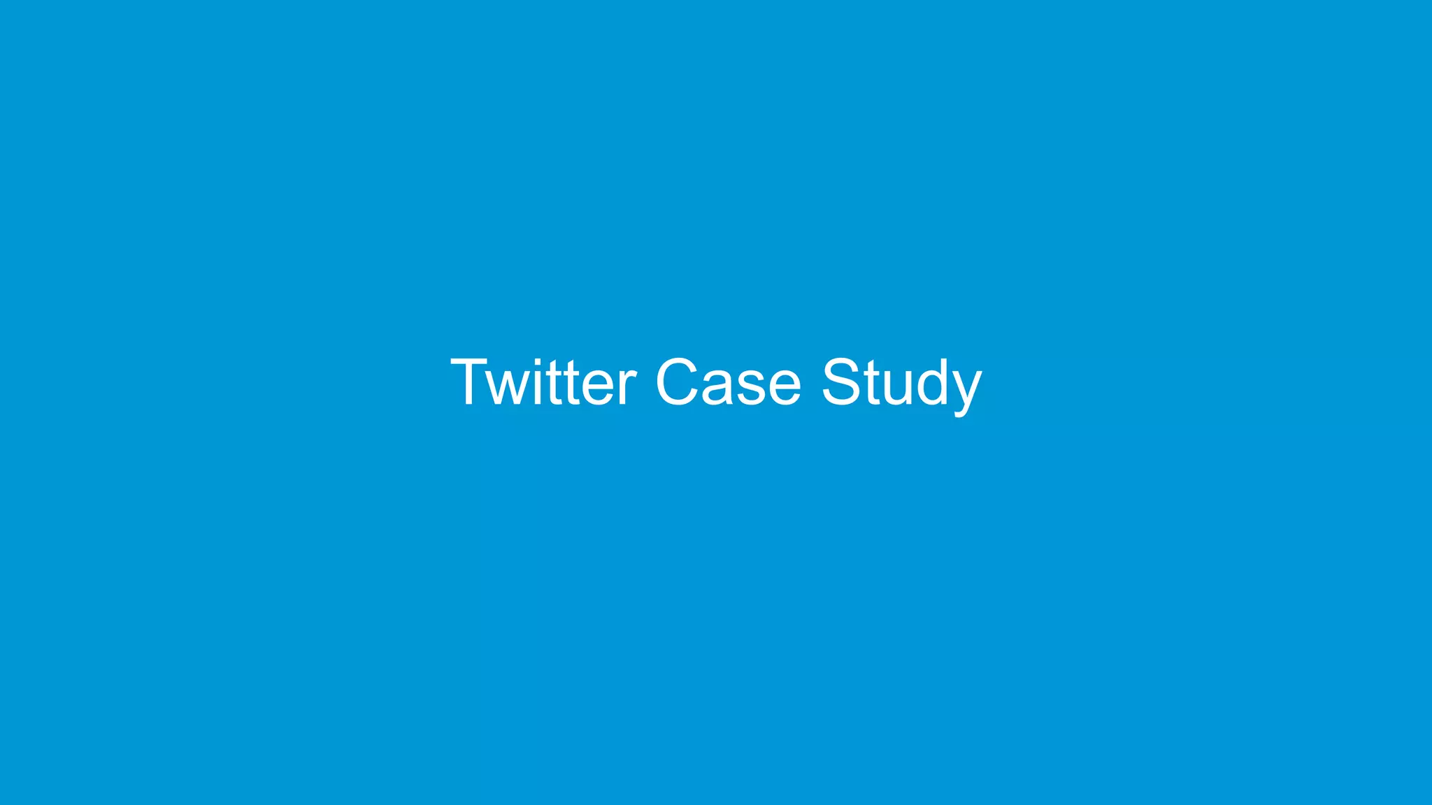 www.edureka.co/big-data-and-hadoopEDUREKA HADOOP CERTIFICATION TRAINING Twitter Case Study 