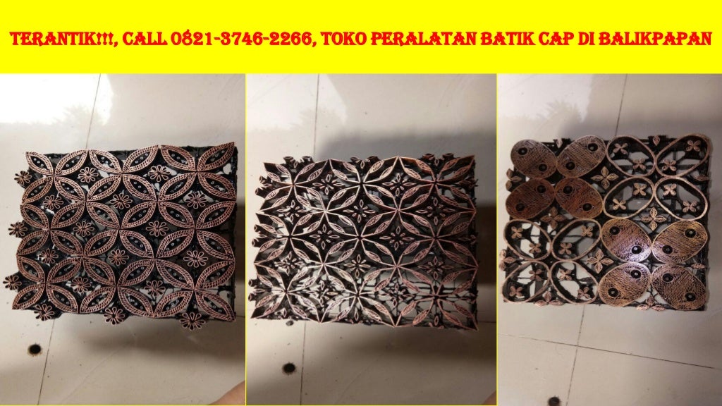 SUPER DISKON Call 0821 3746 2266 Harga Cetakan Batik  Cap 