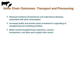 Pig value chains in Vietnam