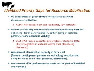 Pig value chains in Vietnam
