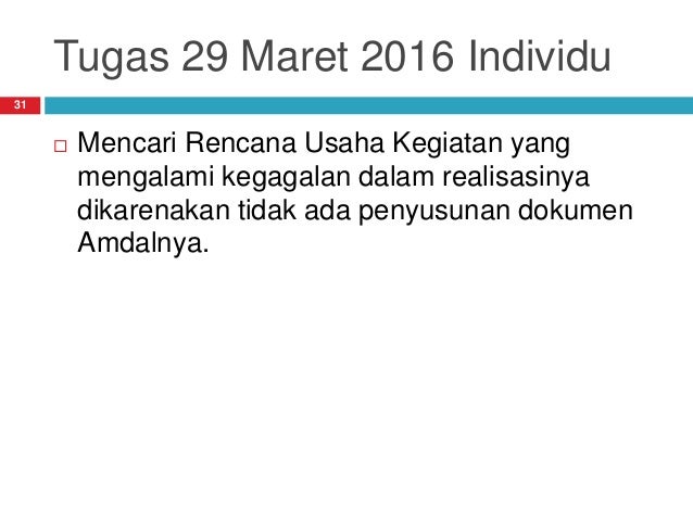 Pihak yang terlibat dalam penyusunan amdal