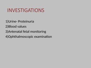 Pih Unit PIH Mechanism, clinical presentation, evaluation and management | PPTX