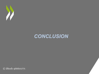 CONCLUSION
© iStock-466601771
 