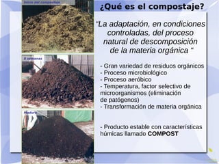 Proyecto PIIISA compostaje 2019-20