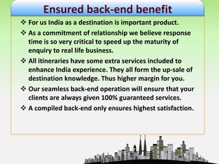 END PRODUCTS OF P I INFOSOFTFLIGHT BOOKINGFLIGHT AVAILIBILITY CACHEHOTEL BOOKINGSWITCHHOTEL BOOKINGINBOUND      TOUR OPERATOR SOLUTIONOTA COMPATIBLE XML/WEB INTERFACEPLUG & PLAY  MODULE FOR AFFILIATESFIXED TOUR WITH HOTEL CUSTOMIZATIONBACK  OFFICE MANAGEMENT SYSTEMDYNAMIC PACKAGINGOFFICE OPERATIONTRIP PLANNER