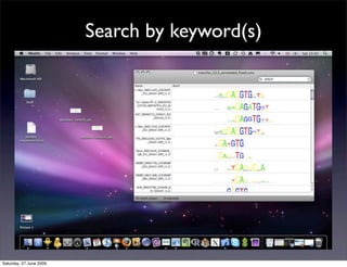 Search by keyword(s)




Saturday, 27 June 2009
 