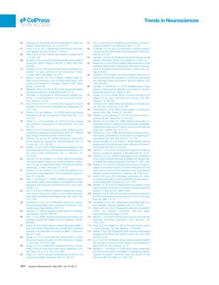 66. Fasshauer, M. and Bluher, M. (2015) Adipokines in health and
disease. Trends Pharmacol. Sci. 36, 461–470
67. Ouchi, N. et al. (2011) Adipokines in inﬂammation and meta-
bolic disease. Nat. Rev. Immunol. 11, 85–97
68. Rhea, E.M. et al. (2017) Blood-brain barriers in obesity. AAPS
J. 19, 921–930
69. Gustafson, D.R. et al. (2007) Mid-life adiposity factors relate to
blood-brain barrier integrity in late life. J. Intern. Med. 262,
643–650
70. Ouyang, S. et al. (2014) Diet-induced obesity suppresses ex-
pression of many proteins at the blood-brain barrier.
J. Cereb. Blood Flow Metab. 34, 43–51
71. Manna, P. and Jain, S.K. (2015) Obesity, oxidative stress, ad-
ipose tissue dysfunction, and the associated health risks:
causes and therapeutic strategies. Metab. Syndr. Relat.
Disord. 13, 423–444
72. Malkiewicz, M.A. et al. (2019) Blood-brain barrier permeability
and physical exercise. J. Neuroinﬂammation 16, 15
73. Van Dyken, P. and Lacoste, B. (2018) Impact of metabolic syn-
drome on neuroinﬂammation and the blood-brain barrier.
Front. Neurosci. 12, 930
74. Gray, S.M. et al. (2017) Unravelling the regulation of insulin
transport across the brain endothelial cell. Diabetologia 60,
1512–1521
75. Shivers, R.R. and Wijsman, J.A. (1998) Blood-brain barrier
permeability during hyperthermia. Prog. Brain Res. 115,
413–424
76. Walter, E.J. and Carraretto, M. (2016) The neurological
and cognitive consequences of hyperthermia. Crit. Care
20, 199
77. Watson, P. et al. (2005) Blood-brain barrier integrity may be
threatened by exercise in a warm environment. Am J Physiol
Regul Integr Comp Physiol 288, R1689–R1694
78. Sharma, H.S. and Ali, S.F. (2006) Alterations in blood-brain
barrier function by morphine and methamphetamine. Ann. N.
Y. Acad. Sci. 1074, 198–224
79. Kiyatkin, E.A. et al. (2007) Brain edema and breakdown of the
blood-brain barrier during methamphetamine intoxication: crit-
ical role of brain hyperthermia. Eur. J. Neurosci. 26,
1242–1253
80. Sharma, H.S. and Kiyatkin, E.A. (2009) Rapid morphological
brain abnormalities during acute methamphetamine intoxica-
tion in the rat: an experimental study using light and electron
microscopy. J. Chem. Neuroanat. 37, 18–32
81. Kiyatkin, E.A. and Sharma, H.S. (2009) Permeability of the
blood-brain barrier depends on brain temperature. Neurosci-
ence 161, 926–939
82. Klein, C. and Bobilya, D. (2008) Transient changes in blood-
brain barrier integrity, thermotolerance, and heat shock protein
expression following brief hyperthermia in an in vitro model.
FASEB J. 22
83. Sun, H. et al. (2013) Effects of selective hypothermia on blood-
brain barrier integrity and tight junction protein expression
levels after intracerebral hemorrhage in rats. Biol. Chem. 394,
1317–1324
84. Engelhardt, S. et al. (2015) Differential responses of blood-
brain barrier associated cells to hypoxia and ischemia: a com-
parative study. Fluids Barriers CNS 12, 4
85. Semenza, G.L. (2012) Hypoxia-inducible factors in physiology
and medicine. Cell 148, 399–408
86. Kaur, C. et al. (2006) Hypoxia-induced astrocytic reaction and
increased vascular permeability in the rat cerebellum. Glia 54,
826–839
87. Fischer, S. et al. (2002) Hypoxia-induced hyperpermeability in
brain microvessel endothelial cells involves VEGF-mediated
changes in the expression of zonula occludens-1. Microvasc.
Res. 63, 70–80
88. Argaw, A.T. et al. (2012) Astrocyte-derived VEGF-A drives
blood-brain barrier disruption in CNS inﬂammatory disease.
J. Clin. Invest. 122, 2454–2468
89. Argaw, A.T. et al. (2009) VEGF-mediated disruption of endo-
thelial CLN-5 promotes blood-brain barrier breakdown. Proc.
Natl. Acad. Sci. U. S. A. 106, 1977–1982
90. Bates, D.O. (2010) Vascular endothelial growth factors and
vascular permeability. Cardiovasc. Res. 87, 262–271
91. Kaur, C. and Ling, E.A. (2008) Blood brain barrier in hypoxic-is-
chemic conditions. Curr. Neurovasc. Res. 5, 71–81
92. Al Ahmad, A. et al. (2012) Involvement of oxidative stress in
hypoxia-induced blood-brain barrier breakdown. Microvasc.
Res. 84, 222–225
93. Lafuente, J.V. et al. (2016) Blood-brain barrier changes in high
altitude. CNS Neurol. Disord. Drug Targets 15, 1188–1197
94. Strapazzon, G. et al. (2016) Oxidative stress response to acute
hypobaric hypoxia and its association with indirect measure-
ment of increased intracranial pressure: a ﬁeld study. Sci.
Rep. 6, 32426
95. Freeman, L.R. and Keller, J.N. (2012) Oxidative stress and ce-
rebral endothelial cells: regulation of the blood-brain-barrier
and antioxidant based interventions. Biochim. Biophys. Acta
1822, 822–829
96. Carvalho, C. and Moreira, P.I. (2018) Oxidative stress: a major
player in cerebrovascular alterations associated to neurode-
generative events. Front. Physiol. 9, 806
97. Lupien, S.J. et al. (2009) Effects of stress throughout the
lifespan on the brain, behaviour and cognition. Nat. Rev.
Neurosci. 10, 434–445
98. Chrousos, G.P. (2009) Stress and disorders of the stress sys-
tem. Nat. Rev. Endocrinol. 5, 374–381
99. Charmandari, E. et al. (2005) Endocrinology of the stress re-
sponse. Annu. Rev. Physiol. 67, 259–284
100. Russell, G. and Lightman, S. (2019) The human stress re-
sponse. Nat. Rev. Endocrinol. 15, 525–534
101. Sharma, H.S. and Dey, P.K. (1986) Inﬂuence of long-term im-
mobilization stress on regional blood-brain barrier permeability,
cerebral blood ﬂow and 5-HT level in conscious normotensive
young rats. J. Neurol. Sci. 72, 61–76
102. Skultetyova, I. et al. (1998) Stress-induced increase in blood-
brain barrier permeability in control and monosodium gluta-
mate-treated rats. Brain Res. Bull. 45, 175–178
103. Gomez-Gonzalez, B. and Escobar, A. (2009) Altered functional
development of the blood-brain barrier after early life stress in
the rat. Brain Res. Bull. 79, 376–387
104. Falcone, T. et al. (2015) S100B blood levels and childhood
trauma in adolescent inpatients. J. Psychiatr. Res. 62, 14–22
105. Friedman, A. et al. (1996) Pyridostigmine brain penetration
under stress enhances neuronal excitability and induces early
immediate transcriptional response. Nat. Med. 2, 1382–1385
106. Niraula, A. et al. (2018) Corticosterone production during re-
peated social defeat causes monocyte mobilization from the
bone marrow, glucocorticoid resistance, and neurovascular
adhesion molecule expression. J. Neurosci. 38, 2328–2340
107. McKim, D.B. et al. (2018) Microglial recruitment of IL-1beta-
producing monocytes to brain endothelium causes stress-in-
duced anxiety. Mol. Psychiatry 23, 1421–1431
108. Wohleb, E.S. et al. (2013) Stress-induced recruitment of bone
marrow-derived monocytes to the brain promotes anxiety-like
behavior. J. Neurosci. 33, 13820–13833
109. Esposito, P. et al. (2001) Acute stress increases permeability of
the blood-brain-barrier through activation of brain mast cells.
Brain Res. 888, 117–127
110. Hendriksen, E. et al. (2017) Mast cells in neuroinﬂammation and
brain disorders. Neurosci. Biobehav. Rev. 79, 119–133
111. Weber, M.D. et al. (2017) Repeated social defeat, neuroinﬂam-
mation, and behavior: monocytes carry the signal.
Neuropsychopharmacology 42, 46–61
112. Menard, C. et al. (2017) Social stress induces neurovascular
pathology promoting depression. Nat. Neurosci. 20,
1752–1760
113. Russo, S.J. and Nestler, E.J. (2013) The brain reward circuitry
in mood disorders. Nat. Rev. Neurosci. 14, 609–625
114. Santha, P. et al. (2015) Restraint stress-induced morphological
changes at the blood-brain barrier in adult rats. Front. Mol.
Neurosci. 8, 88
115. Xu, G. et al. (2019) Restraint stress induced hyperpermeability
and damage of the blood-brain barrier in the amygdala of
adult rats. Front. Mol. Neurosci. 12, 32
116. Niklasson, F. and Agren, H. (1984) Brain energy metabolism
and blood-brain barrier permeability in depressive patients:
analyses of creatine, creatinine, urate, and albumin in CSF
and blood. Biol. Psychiatry 19, 1183–1206
Trends in Neurosciences
OPEN ACCESS
404 Trends in Neurosciences, May 2021, Vol. 44, No. 5
 