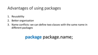 Pi j4.1 packages | PPT