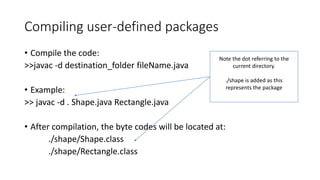 Pi j4.1 packages | PPT