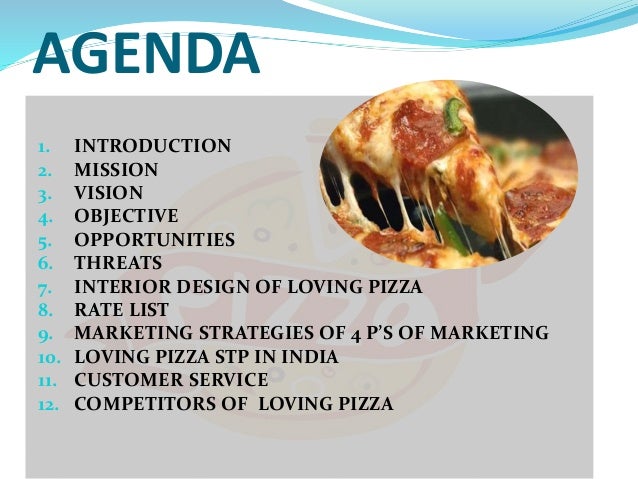 Pizza business plan philippines pdf picture