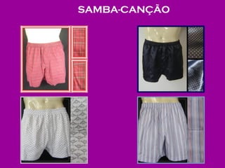 SAMBA-CANÇÃO