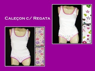 Caleçon c/ Regata