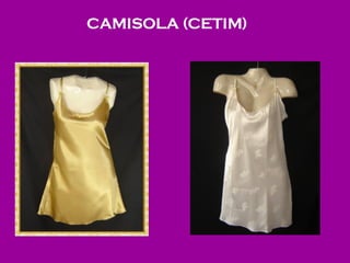CAMISOLA (CETIM)