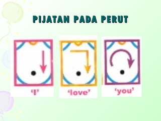 PIJATAN PADA PERUT 