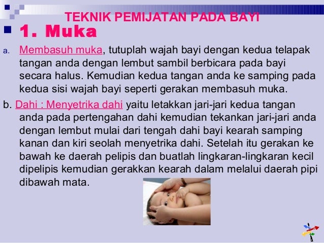 Pijat bayi (Baby Masage)