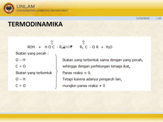 11/10/2014 | 10 
TERMODINAMIKA 
 