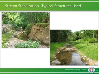 Stream Stabilization Project Pike Branch at Wilton Road Stream Stabilization Project | PPTX