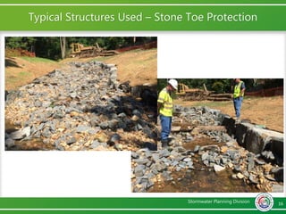 Stone Toe Protection Pike Branch at Wilton Road Stream Stabilization Project | PPTX