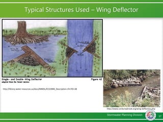 Stream Stabilization Project Pike Branch at Wilton Road Stream Stabilization Project | PPTX