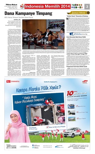 Pikiran Rakyat 11 Maret 2014 | PDF