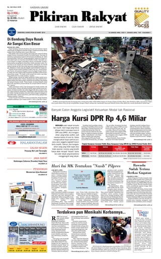Pikiran Rakyat 20 Maret 2014 | PDF