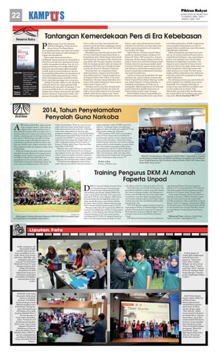 Pikiran Rakyat 20 Maret 2014 | PDF