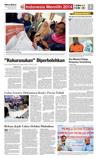 Pikiran Rakyat 20 Maret 2014 | PDF