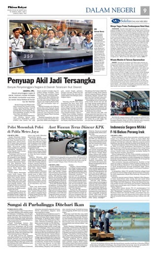 Pikiran Rakyat 20 Maret 2014 | PDF
